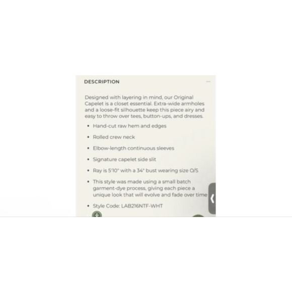 New Frank & Eileen Lilac Blue Olive Triple Fleece Capelet Poncho O/S - Picture 4 of 4